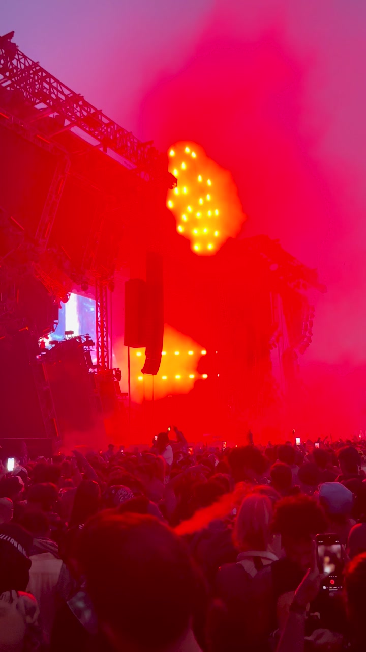 Mainstage video preview